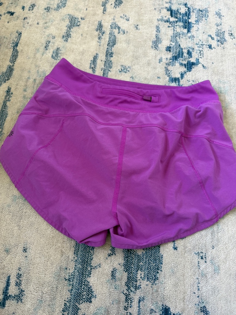Athleta Girl Vivid Purple Shorts